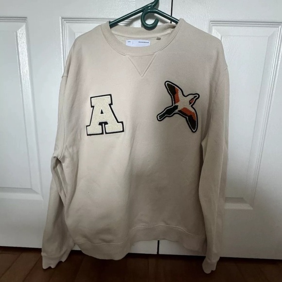 Axel Arigato Off white sweater size XL - Picture 1 of 6